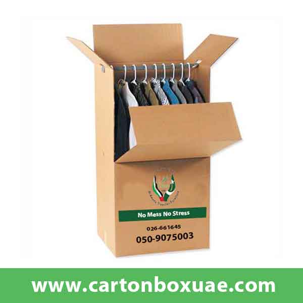 hanger box for clothes